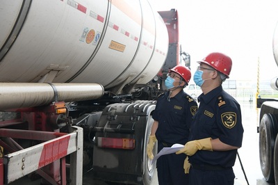 合肥海关强化进出口危险化学品风险监管 筑牢安全防线